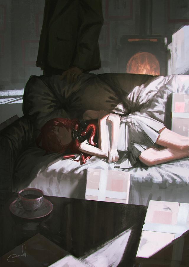 一组非常不错的日本人物插画作品欣赏！来自多名插画师的精美之作-4.jpg