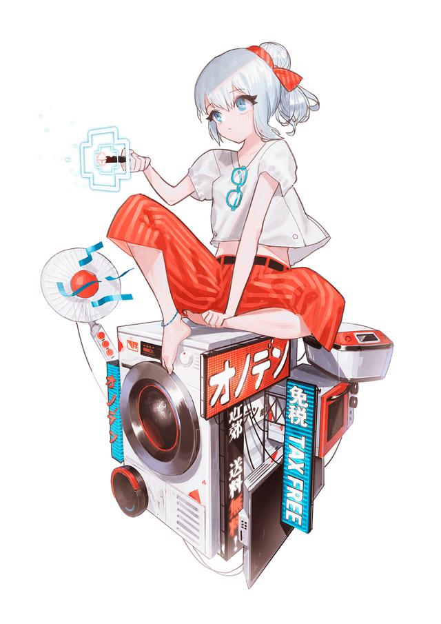 一组非常不错的日本人物插画作品欣赏！来自多名插画师的精美之作-5.jpg