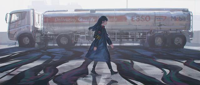 一组非常不错的日本人物插画作品欣赏！来自多名插画师的精美之作-6.jpg