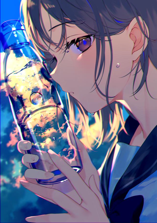 一组非常不错的日本人物插画作品欣赏！来自多名插画师的精美之作-11.jpg