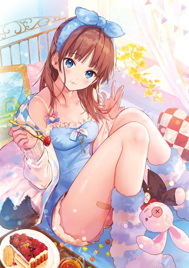 一组非常不错的日本人物插画作品欣赏！来自多名插画师的精美之作-17.jpg