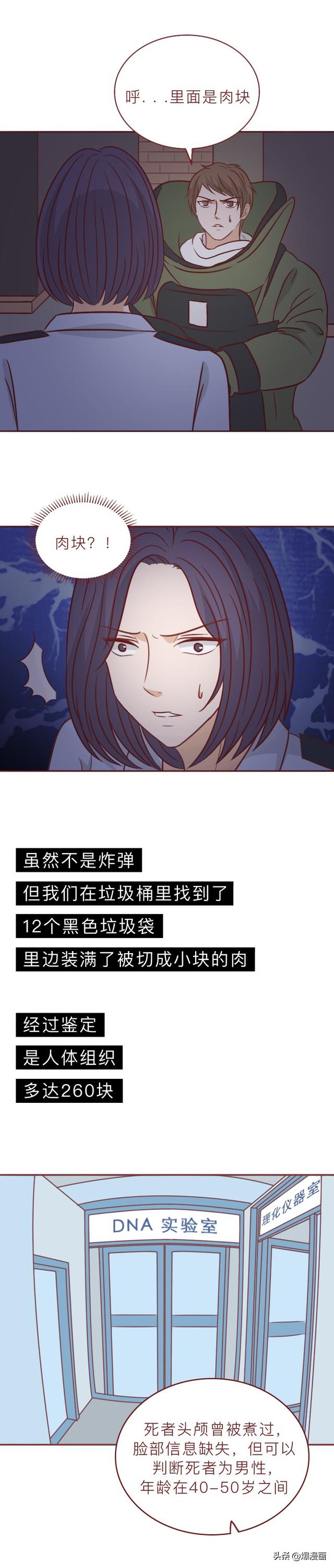 从大学生到夜店女王再到杀人犯，她逐步走向堕落，人性漫画-13.jpg