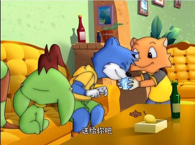 我们小时候看的动漫有这么离谱的吗？蓝猫一行人竟想带走别人老婆-4.jpg