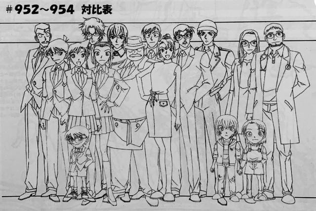 《名侦探柯南》角色身高排行榜TOP20：琴酒2米、小五郎190？-7.jpg