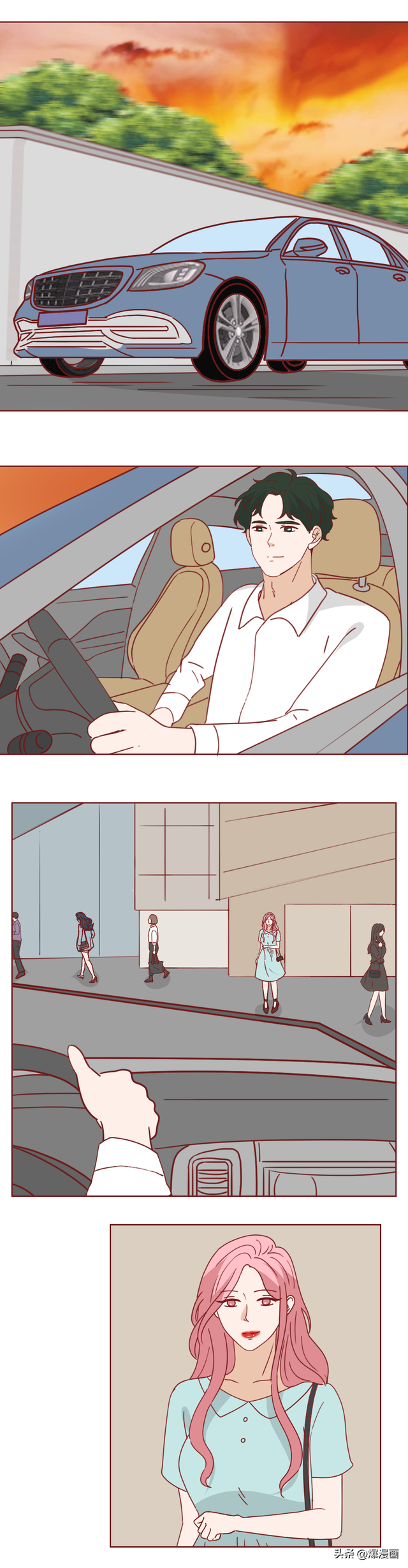 他的床上躺着一个会融化的女人，人性漫画陶泥-4.jpg