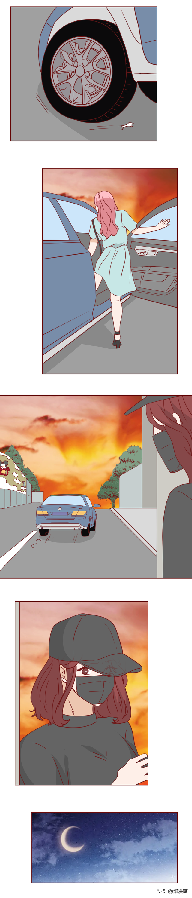 他的床上躺着一个会融化的女人，人性漫画陶泥-5.jpg
