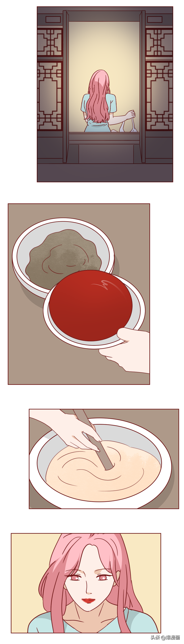 他的床上躺着一个会融化的女人，人性漫画陶泥-12.jpg