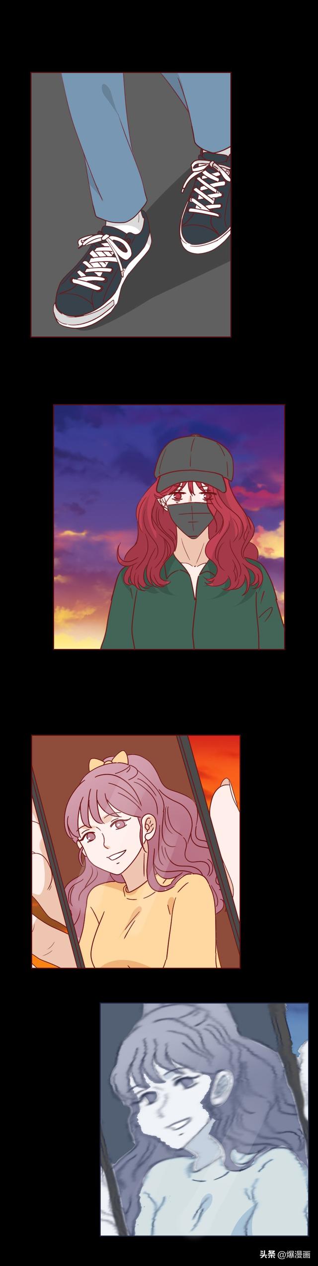一段舞蹈，几张私密照，多位未成年女孩被舞蹈老师诱拐，人性漫画-34.jpg