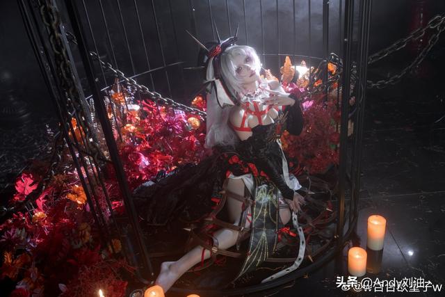 必看！甜美樱花系、英气欧式风与暗黑哥特的 cos 大赏-8.jpg