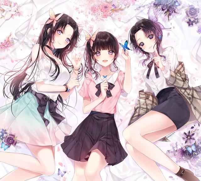 一组来自日本的漂亮人物插画作品欣赏！画技成熟画面华丽的佳作-4.jpg