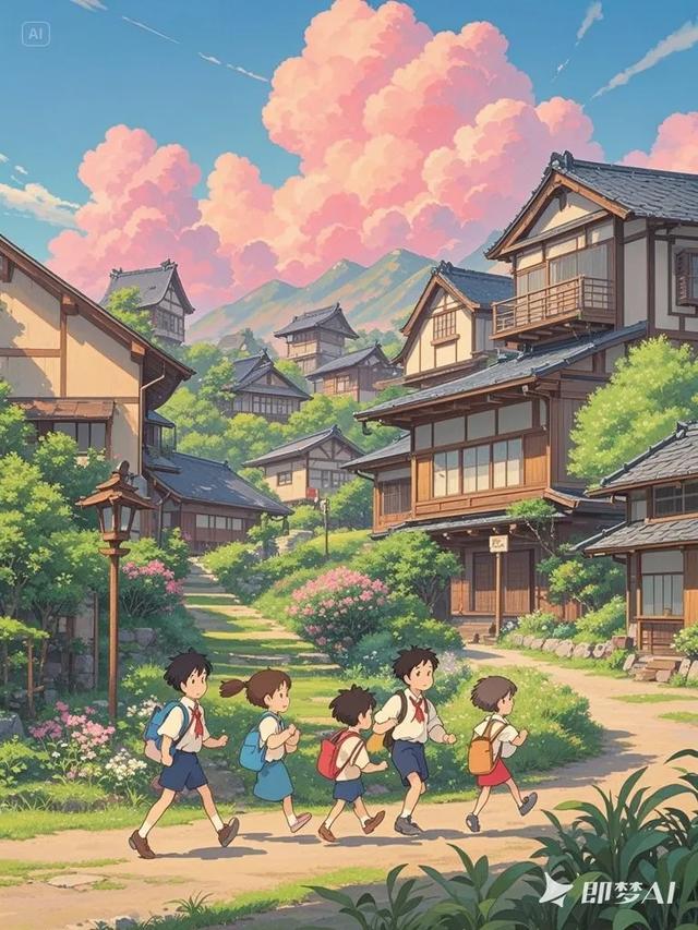 有一种夏天，是宫崎骏动漫里的样子。-9.jpg