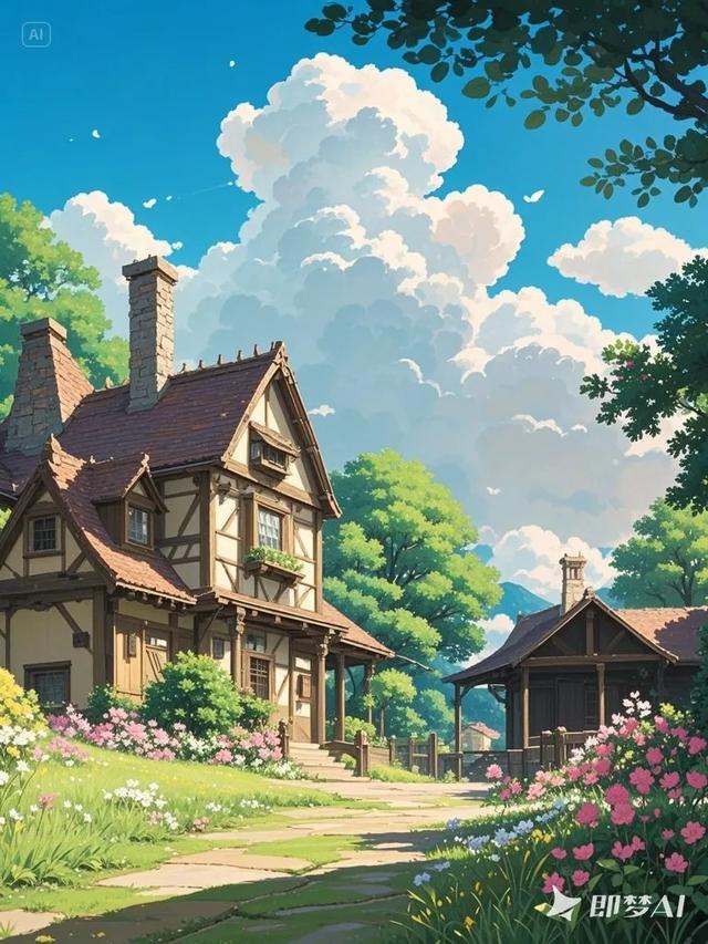 有一种夏天，是宫崎骏动漫里的样子。-10.jpg