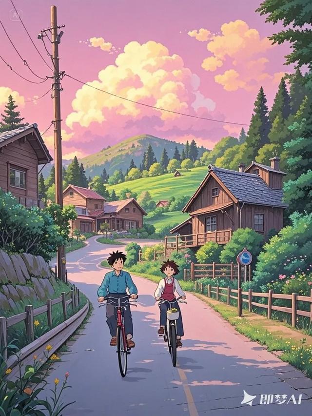 有一种夏天，是宫崎骏动漫里的样子。-15.jpg