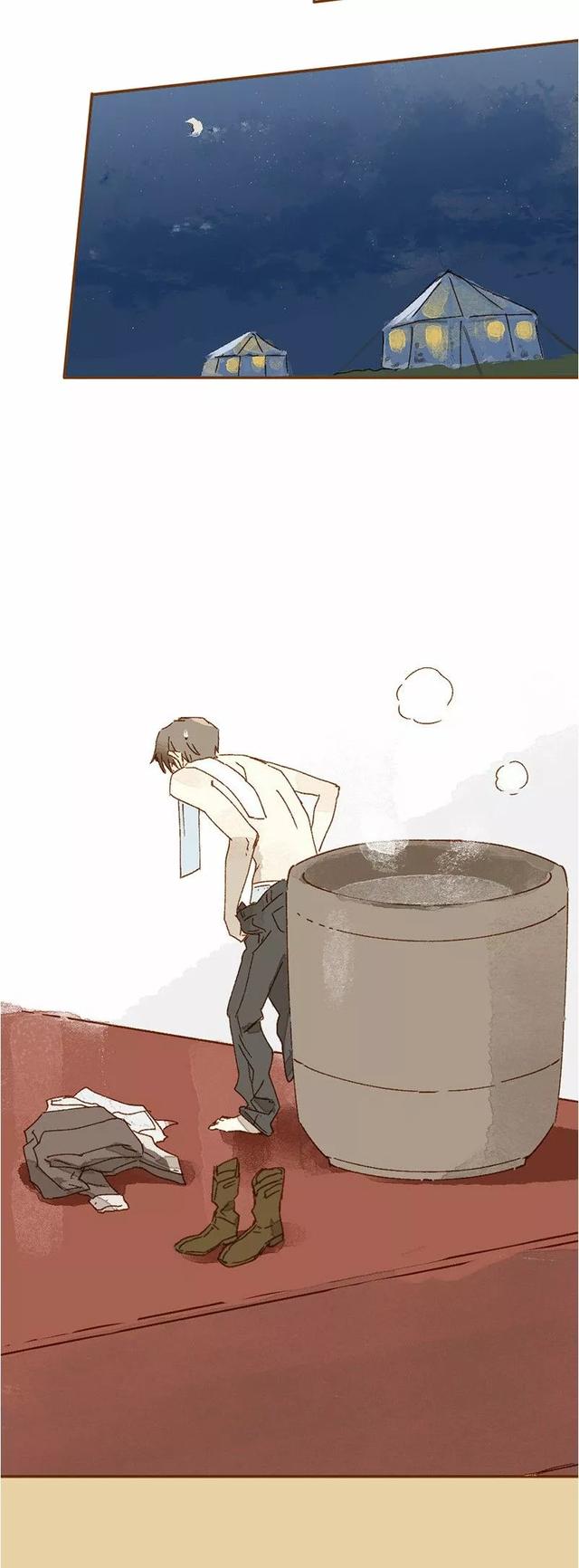 《感人漫画》巨人国与小人国的爱情-37.jpg