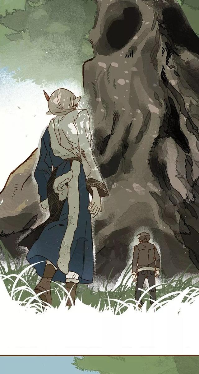 《感人漫画》巨人国与小人国的爱情-62.jpg