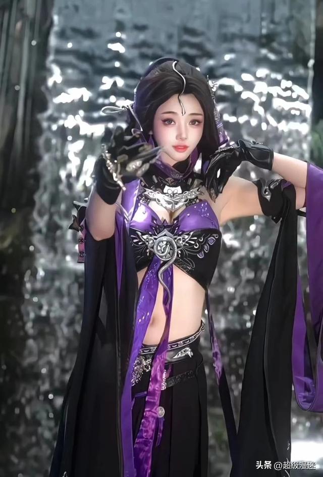 “腐团儿”大长腿+绝美COS，二次元界的新星如何闪耀全网？-3.jpg