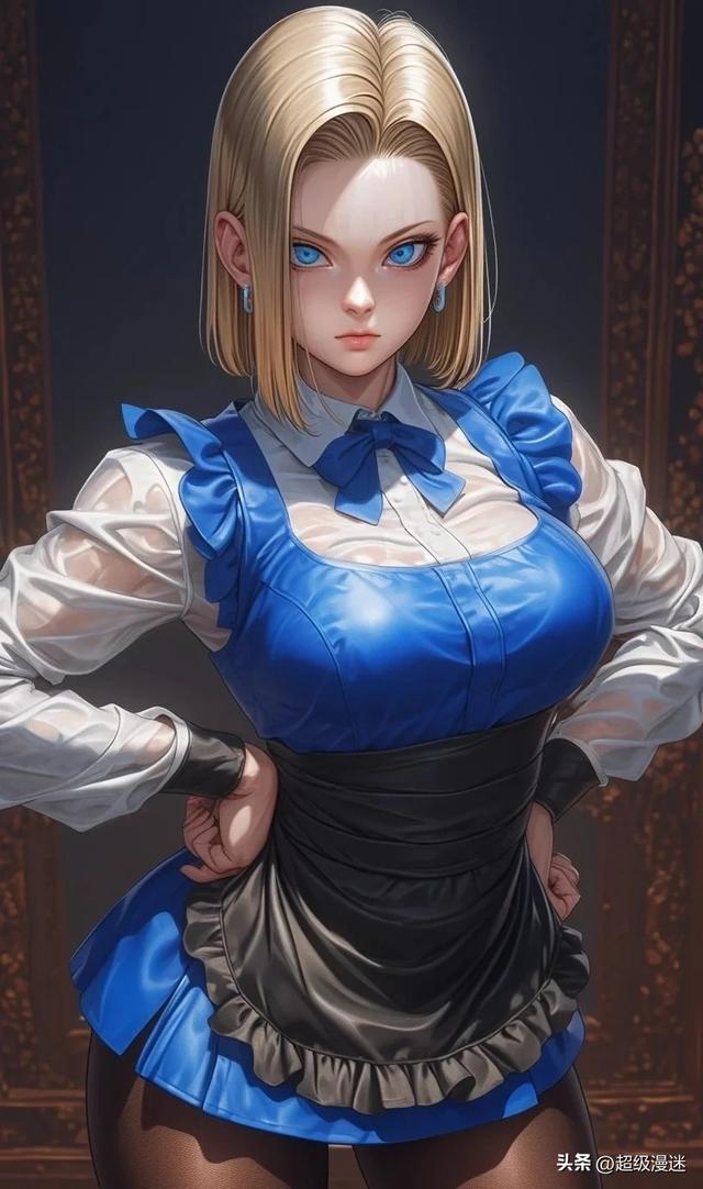 “腐团儿”大长腿+绝美COS，二次元界的新星如何闪耀全网？-7.jpg