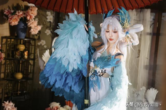 炸裂！二次元神级 Cosplay，科技少女与羽衣仙子谁更绝？-5.jpg