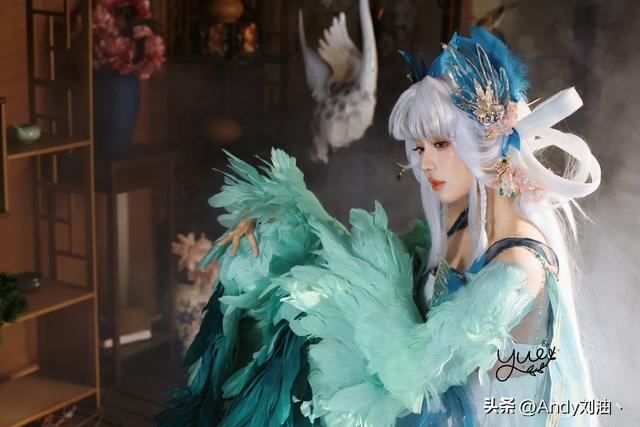 炸裂！二次元神级 Cosplay，科技少女与羽衣仙子谁更绝？-6.jpg