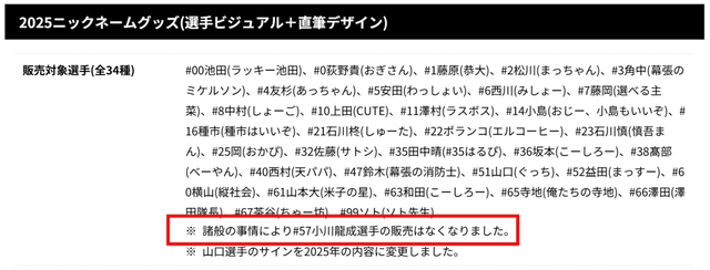 日本运动员绰号撞名“吉伊卡哇”，结果被警告不能售卖应援周边-5.jpg