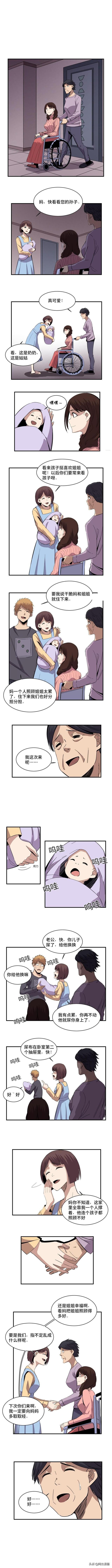 「人性漫画」子欲养而亲不待-3.jpg