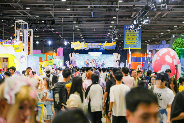 快看漫画漫展三大舞台内容揭晓，第四届 KKWORLD 亮点再升级-2.jpg