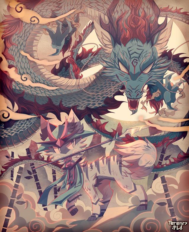 一组画风相当帅气的插画作品欣赏！充满各种新奇绘画创意的大作-1.jpg