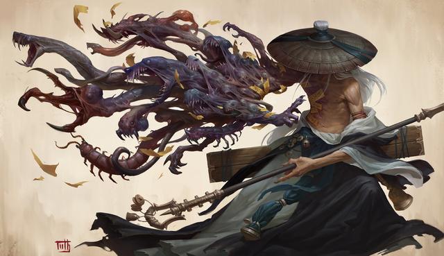 一组画风相当帅气的插画作品欣赏！充满各种新奇绘画创意的大作-11.jpg