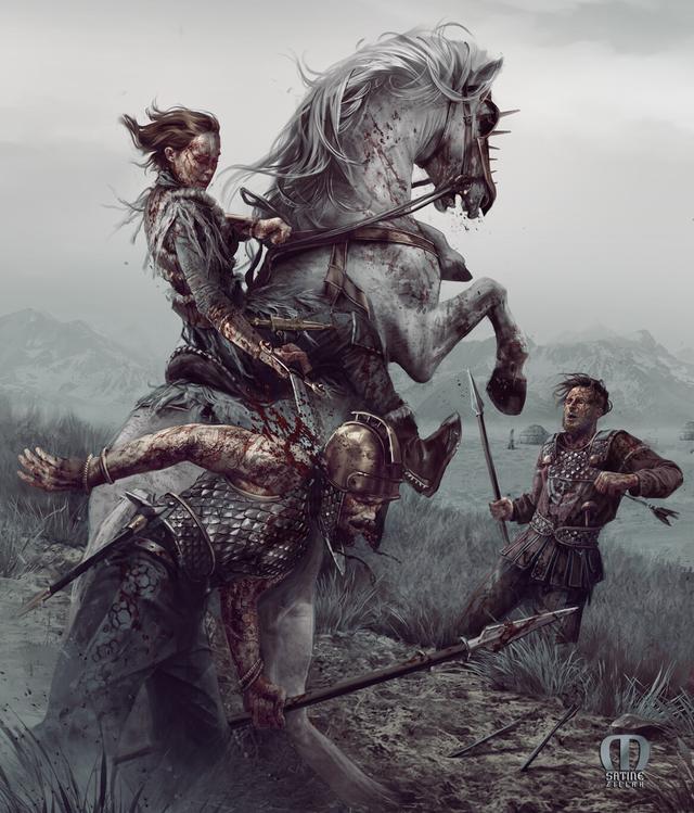 一组画风相当帅气的插画作品欣赏！充满各种新奇绘画创意的大作-10.jpg