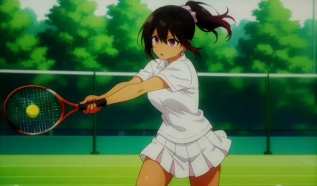 日本动画史上最低级BUG：少女手和网球拍融为一体-3.jpg