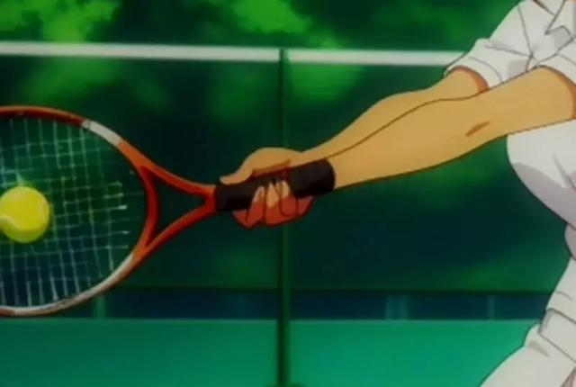 日本动画史上最低级BUG：少女手和网球拍融为一体-4.jpg