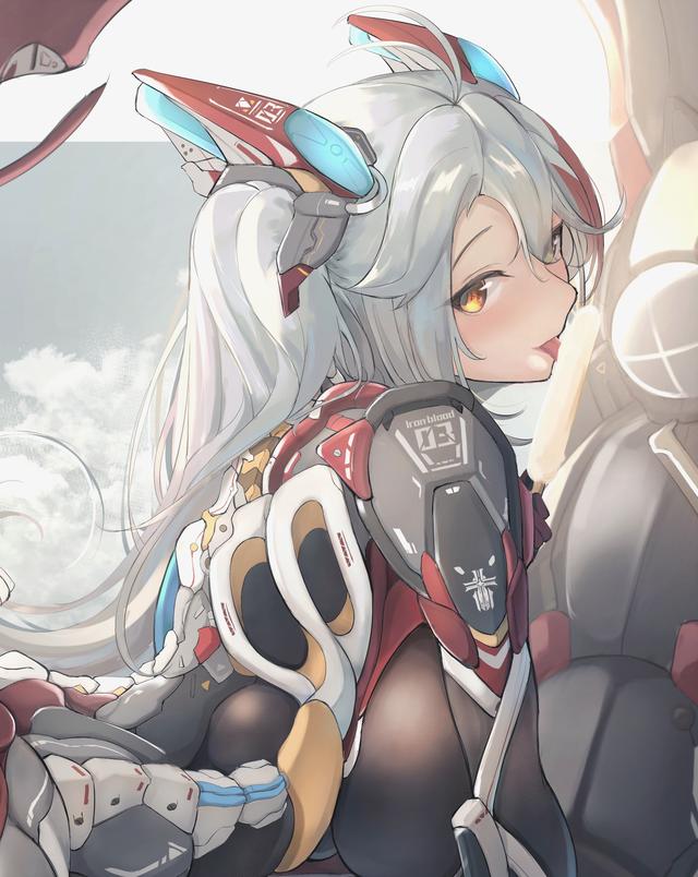 二次元碧蓝航线欧根亲王壁纸图包原画插画素材图合集-4.jpg