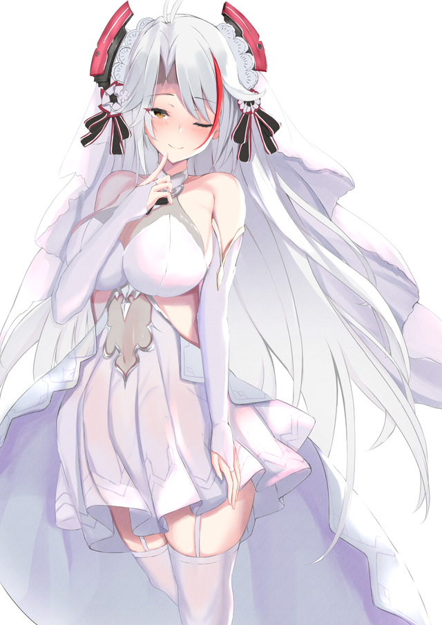 二次元碧蓝航线欧根亲王壁纸图包原画插画素材图合集-6.jpg