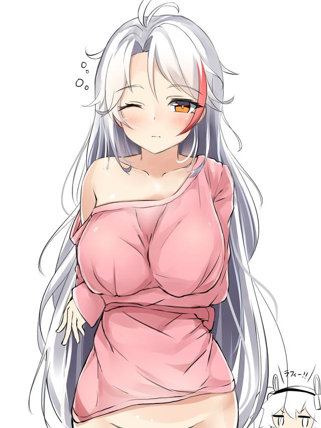 二次元碧蓝航线欧根亲王壁纸图包原画插画素材图合集-12.jpg