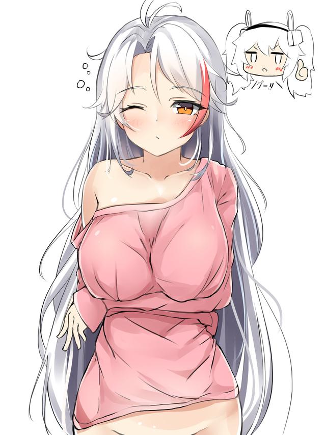 二次元碧蓝航线欧根亲王壁纸图包原画插画素材图合集-11.jpg