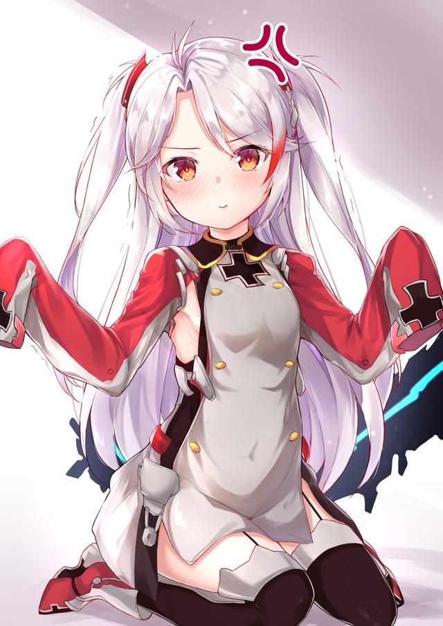 二次元碧蓝航线欧根亲王壁纸图包原画插画素材图合集-14.jpg