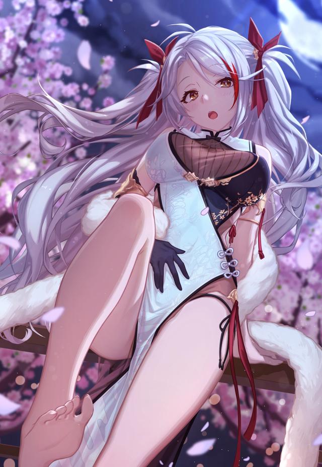 二次元碧蓝航线欧根亲王壁纸图包原画插画素材图合集-18.jpg