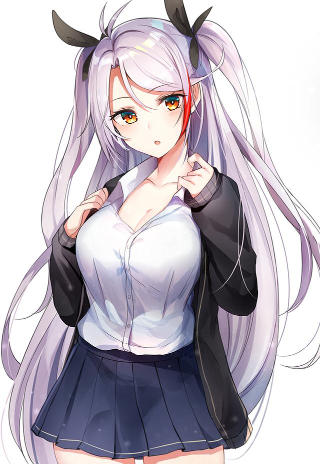 二次元碧蓝航线欧根亲王壁纸图包原画插画素材图合集-30.jpg