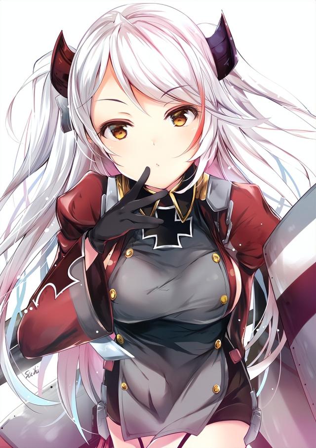 二次元碧蓝航线欧根亲王壁纸图包原画插画素材图合集-39.jpg