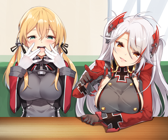 二次元碧蓝航线欧根亲王壁纸图包原画插画素材图合集-40.jpg