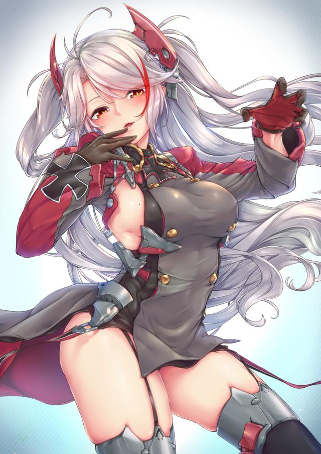 二次元碧蓝航线欧根亲王壁纸图包原画插画素材图合集-42.jpg