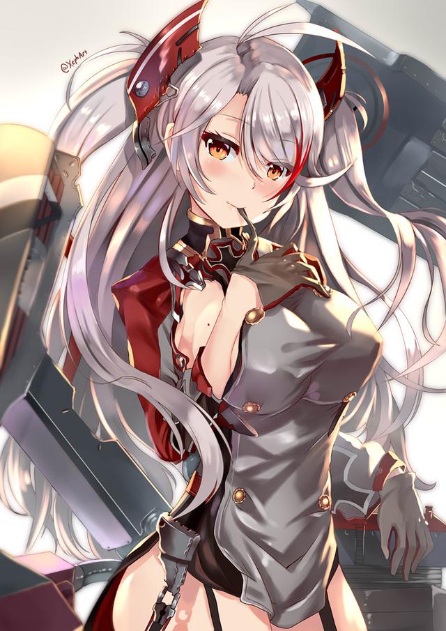 二次元碧蓝航线欧根亲王壁纸图包原画插画素材图合集-45.jpg