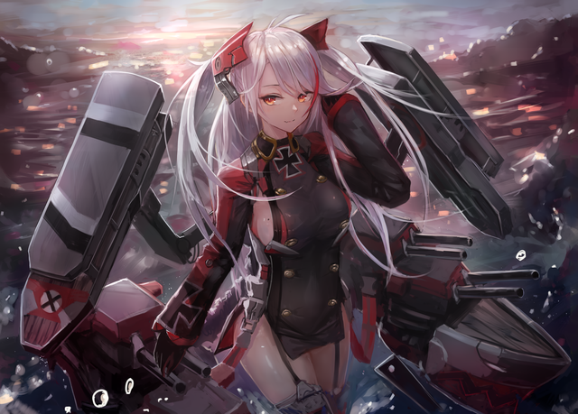 二次元碧蓝航线欧根亲王壁纸图包原画插画素材图合集-48.jpg