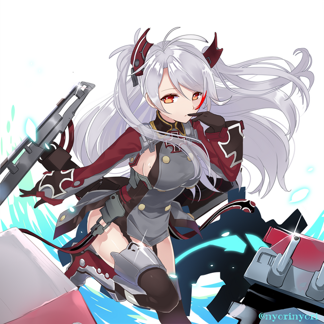 二次元碧蓝航线欧根亲王壁纸图包原画插画素材图合集-49.jpg