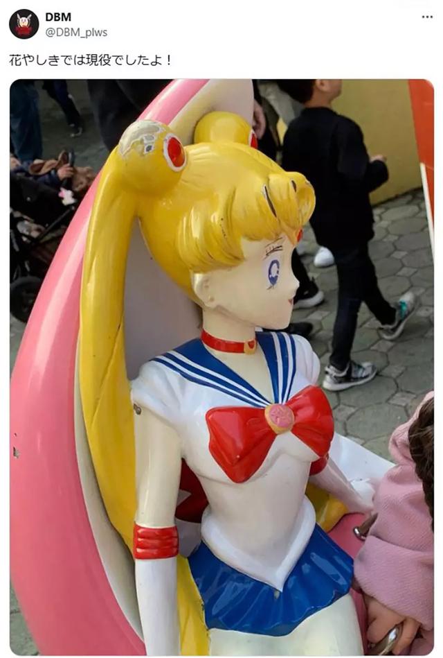 火到全球！《美少女战士》摇摇车，正版稀有，山寨遍地跑-4.jpg