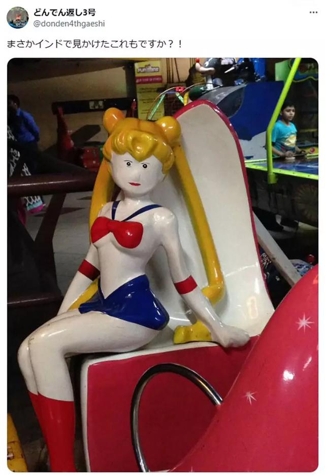 火到全球！《美少女战士》摇摇车，正版稀有，山寨遍地跑-6.jpg