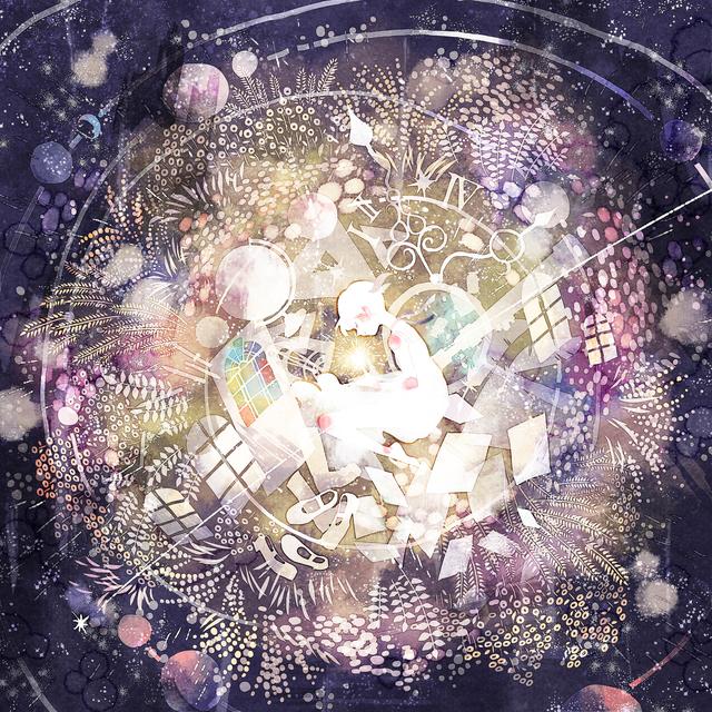 来自日本的插画师一组画面非常唯美的插画欣赏！很有艺术感的作品-3.jpg