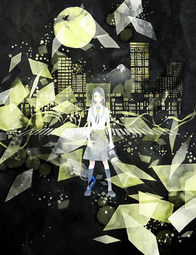 来自日本的插画师一组画面非常唯美的插画欣赏！很有艺术感的作品-8.jpg