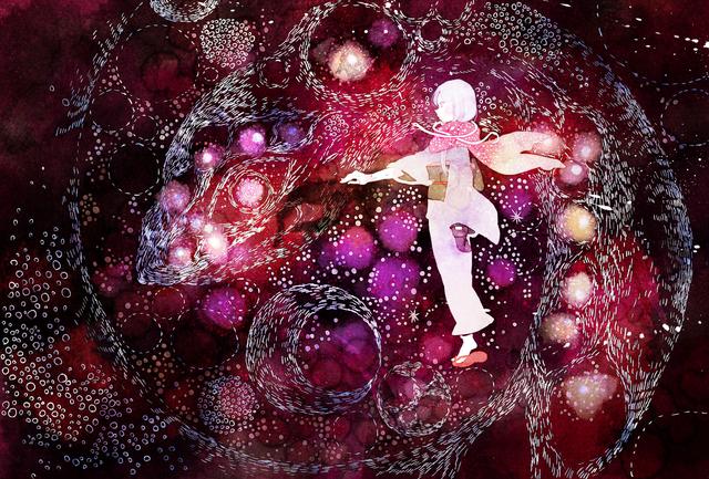 来自日本的插画师一组画面非常唯美的插画欣赏！很有艺术感的作品-7.jpg