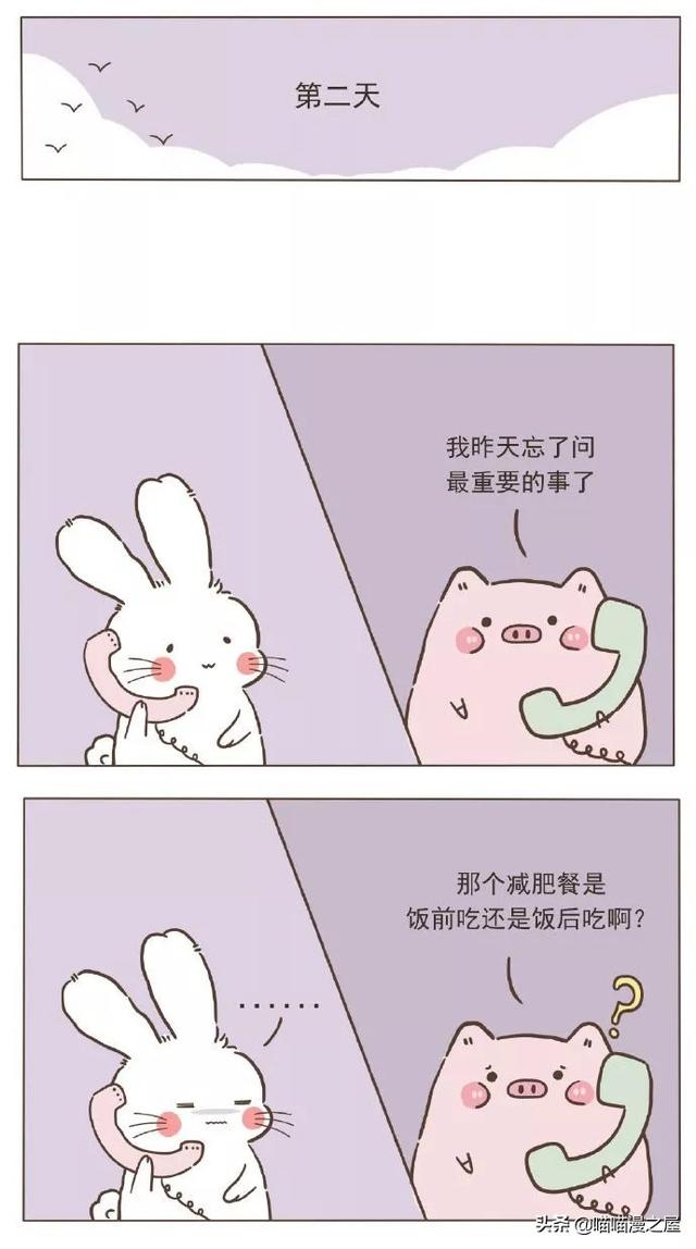 漫画：减肥时最重要的步骤..-2.jpg